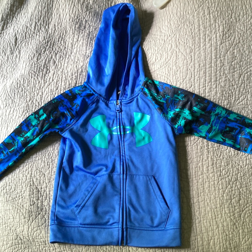 Under Armour Kids Blue Hoodie